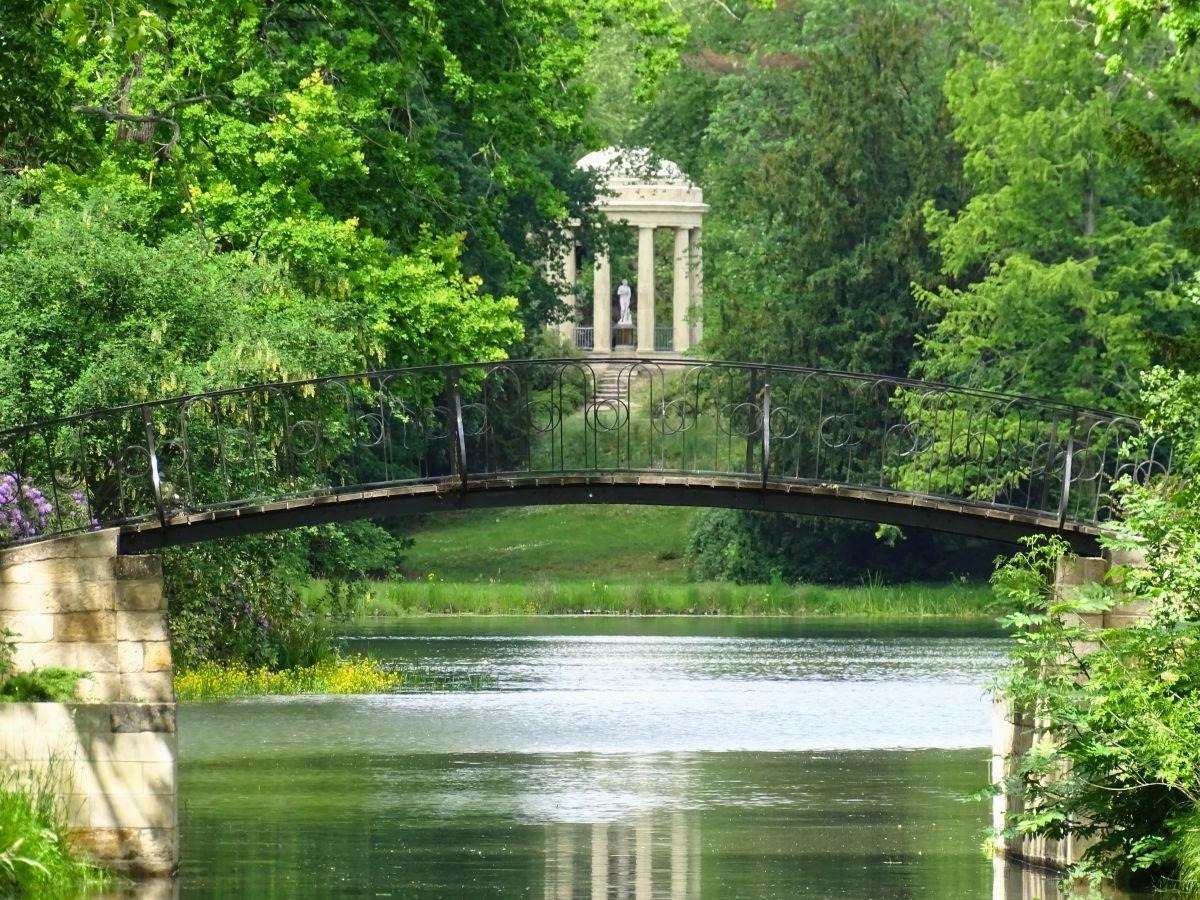 Sichtachse Wörlitzer Park
