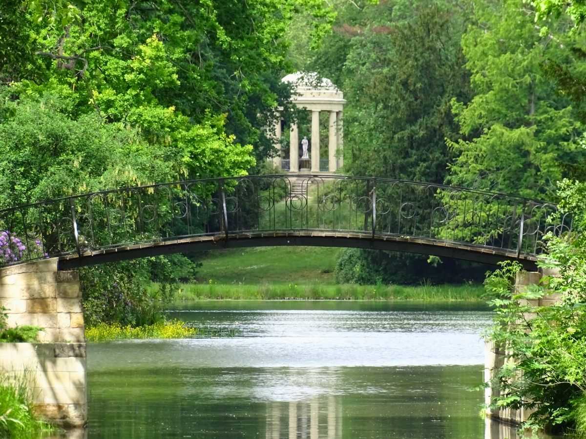 Sichtachse Wörlitzer Park